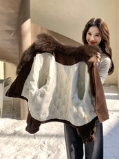 现货新款2B162-2159-P485-K669新G标90白鸭绒派克服，女装派克服，网红馆