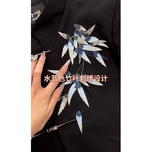 2026新款中式中山装立领风宽松西服男士高级感结婚订婚西装图片