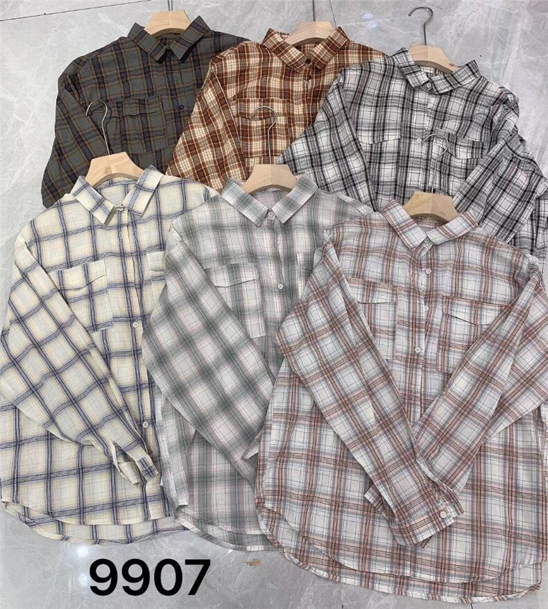 新款格子，其它，古泥