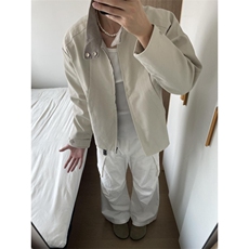 【有货】cleanfit高级感玉米格外套底特律工装夹克8252LL-特P65，男装夹克，星座1007（原301D）