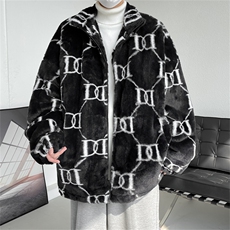 MM3131J/P100冬季毛毛棉衣男女棉服毛绒加棉加厚男外套棉袄，男装棉衣，电商A141