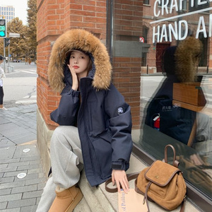【升级款】派克服工装羽绒棉服oversize面包服外套Y902-P110网图