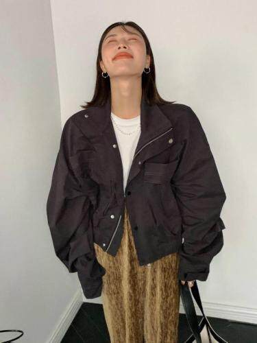 机车风短版小外套，其它，BAIBIANYIYI