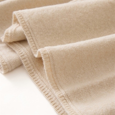 秋冬直筒高腰羊毛阔腿裤女宽松垂新款女裤子加长拖地毛线长裤，女装半身裙，西欧羊绒