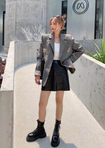 韩版休闲西装，女装西装，H101