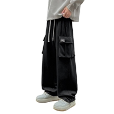 伞兵裤男士潮流百搭户外休闲工装裤K257-P45控89，男装工装外套，星座209