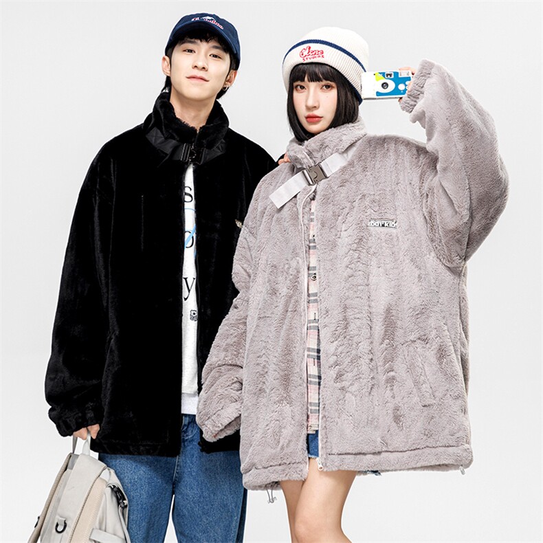 重磅直播品质立领仿真兔毛加厚保暖棉衣棉服无影墙M881P98,男装棉衣,电商A030