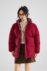 主推冬季clean棉服加绒加厚连帽短款棉衣男女HZ8812-特P67不议价，男装棉衣，星座610B-1