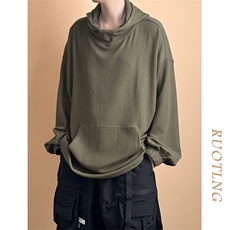 2025春秋-现货潮牌宽松休闲连帽卫衣男A351-AW2483-P75，男装卫衣，电商A351