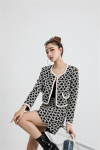 刺绣爱心外套又美又飙，优雅知性，显气质,其它,R2