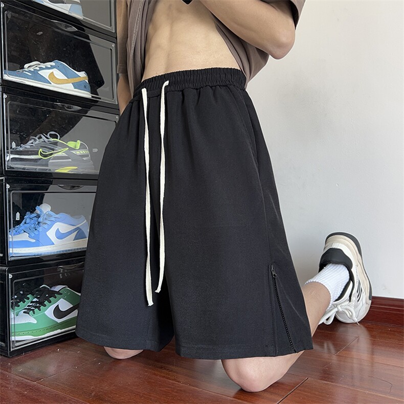 美式高街hiphop夏季休闲五分裤货号DK2417P30《抖音品质只求量》,男装休闲裤,电商A063