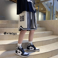 XZ616夏季新款自制刺绣拼接五分裤休闲运动短裤TY322P45控55，男装休闲裤，星座512A（原616）