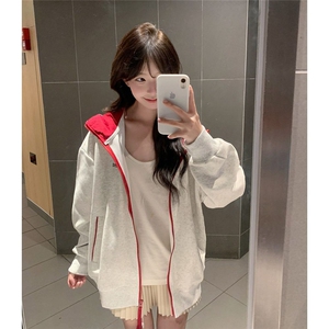 5554-P58原版做工 刺绣纯棉华棉复合休闲卫衣薄款/加绒图片