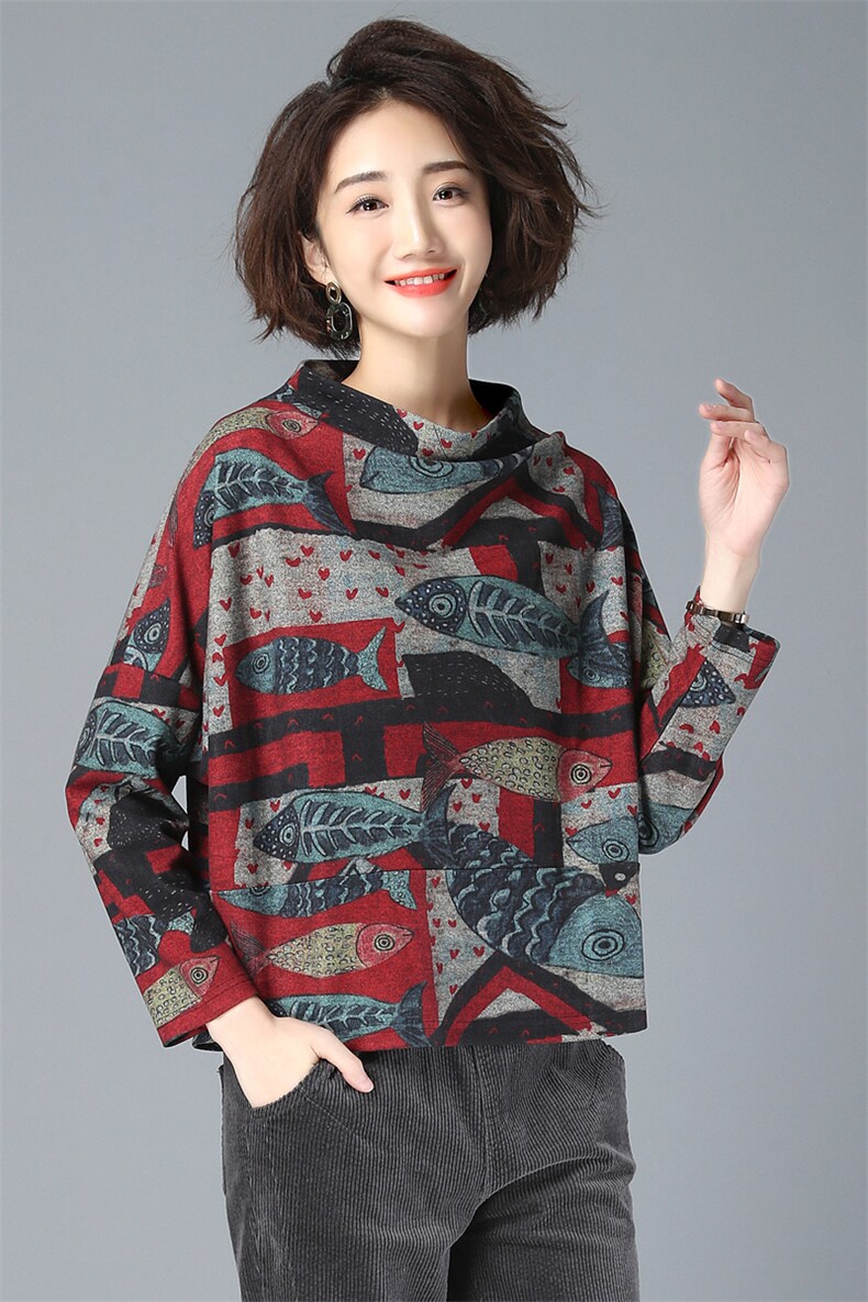 时尚优雅气质潮流卫衣/绒衫2020年冬季个性宽松长袖,女装卫衣/绒衫,奕阳依阁