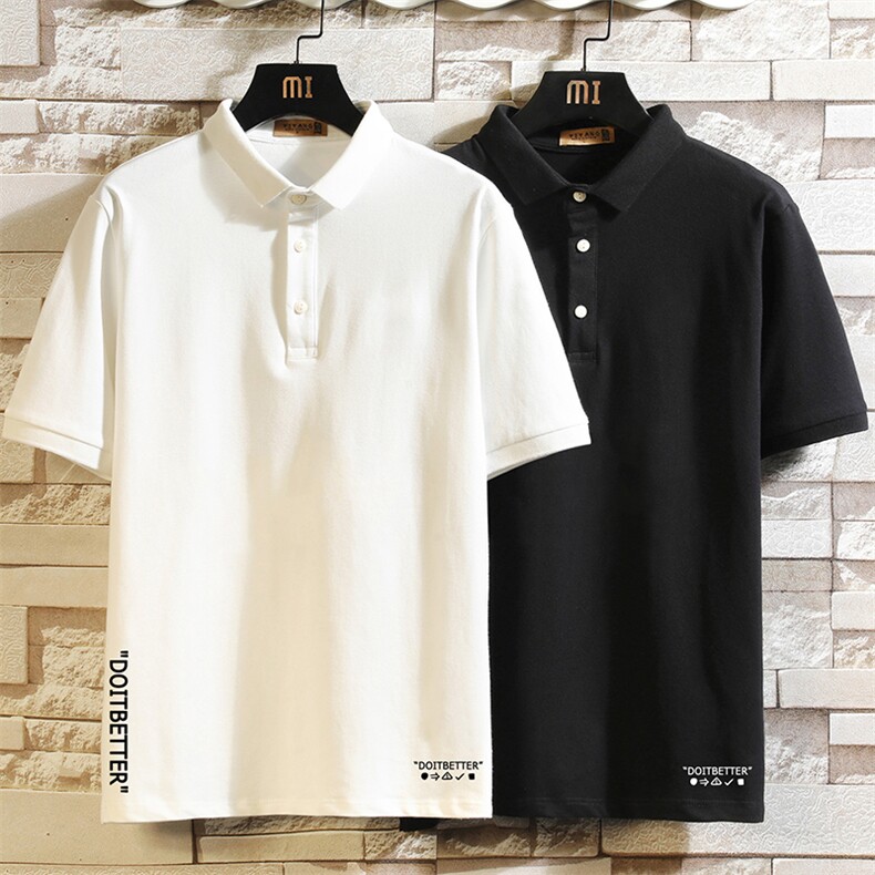 PL57002-P35翻领短袖polo衫男大码胖子半袖t恤男有领保罗衫,男装Polo衫,电商A040A