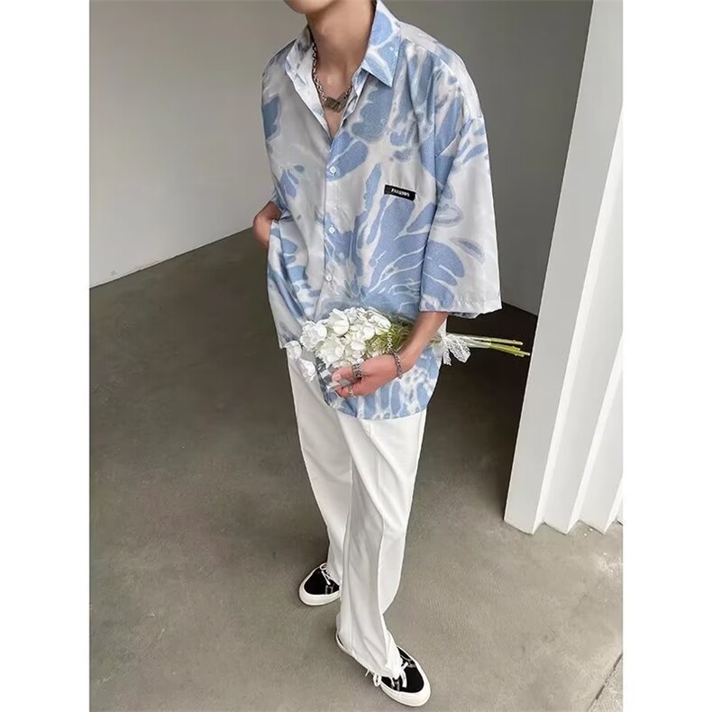 2023年春夏新款休闲衬衣SC623P28,男装衬衫,星座1116-2