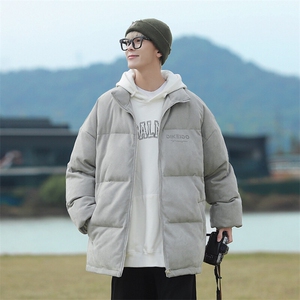 2023 冬季新款 cityboy大码麂皮绒印花棉衣M-5X HM22602-P115图片