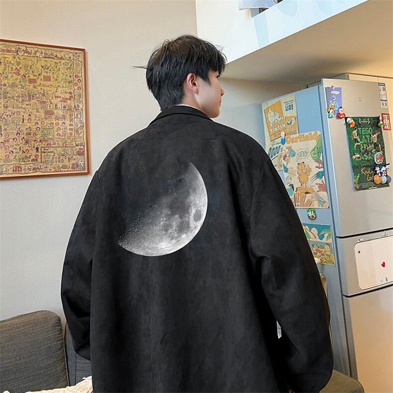 麂皮绒夹克男大码立领褂子外套JK85426-P68加绒款-P78,男装夹克,电商A040