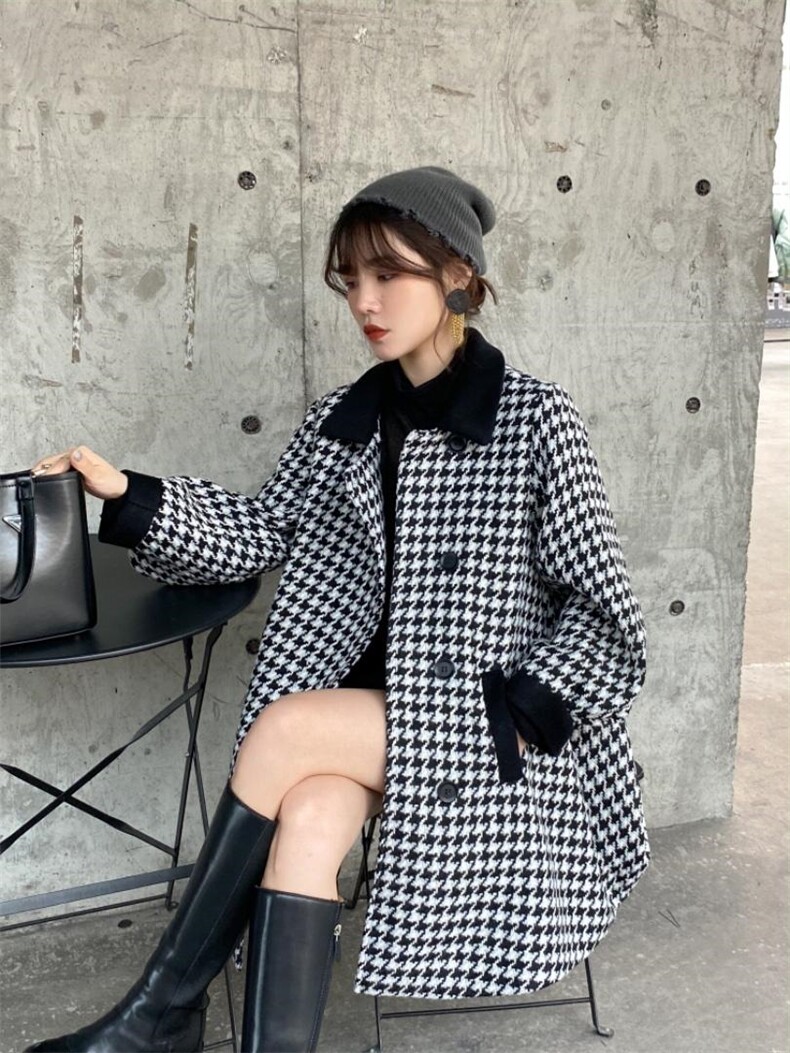 尼料大衣，其它，女人家淼漫