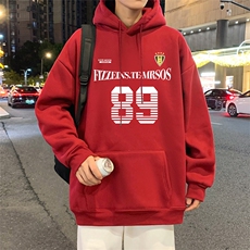CM125卫衣男新款休闲美式外套宽松重磅纯棉大码长袖帽衫，女装短外套，星座304A