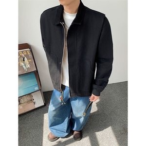 翻领夹克外套男女2025春秋冬宽松工装棒球服宽松休闲上衣2311 P88图片