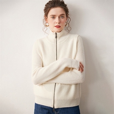 2025年秋季马甲舒适时尚百搭通勤拉链马甲，女装马甲，宛咚羊绒