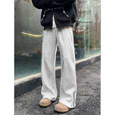 现货！A440-1-WK9001-特P45男士微辣卫裤侧拉链显瘦款，男装休闲裤，电商A440-1