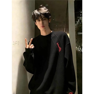 [003]长袖t恤男新款内搭打底衫圆领潮流上衣服A079-W701-P37图片