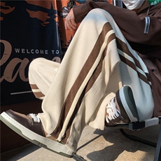 新款裤子男裤男直筒韩版潮流百搭宽松休闲裤X5655-P50控69，男装休闲裤，电商A061-1