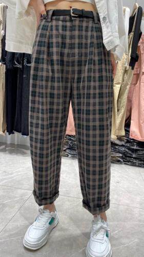 格子裤百搭人手，其它，柚意