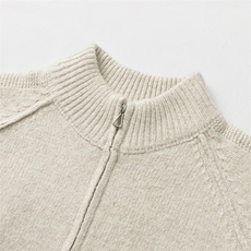 现货高品质可供得物双头拉链针织衫毛衣外套310A-2MYY5037P108，男装针织衫/毛衣，星座310A-2