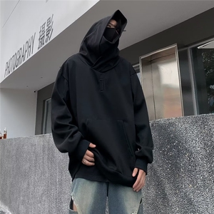 堆堆领卫衣男潮ins港风潮流 QW24 P50图片