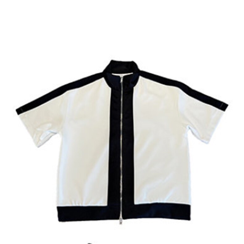 夏季高级拼色运动套装男韩版休闲短袖长裤两件套TZ215-P125控155,男装T恤,电商B267