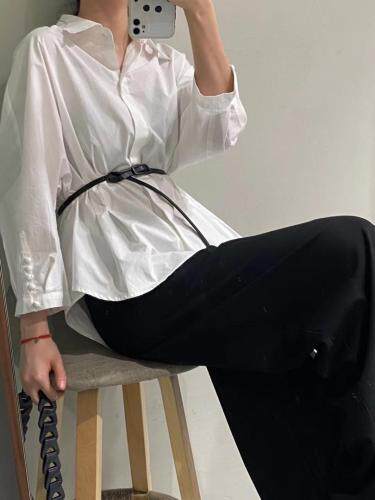 美合佳彦2021春款衬衫，女装衬衫，美合佳彦