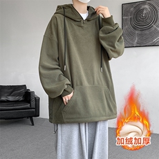 军绿色加绒款