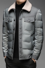 AC9913钱塘2020-3冬季羽绒服白鸭绒防寒保暖外套男加厚P240，男装羽绒服，钱塘207-3