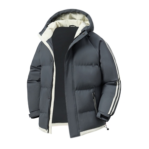25冬季羽绒棉服加厚保暖上衣服潮牌工装潮流男士冬装外套5811-P58图片