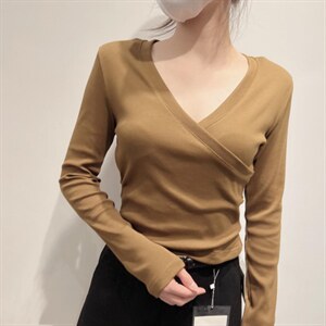【现货】秋季长袖针织打底图片
