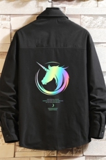 CS15138-P38长袖衬衫男士大码宽松衬衣男寸衫男寸衣，男装衬衫，电商A040A