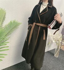 双面呢大衣，气质款，其它，米社