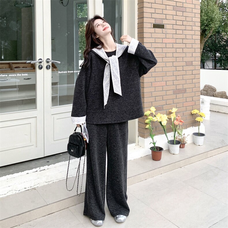 已出大货【26春新款】蕾丝拼接三件套2D001-6736-P165-K268,女装套装/套裙,2D001