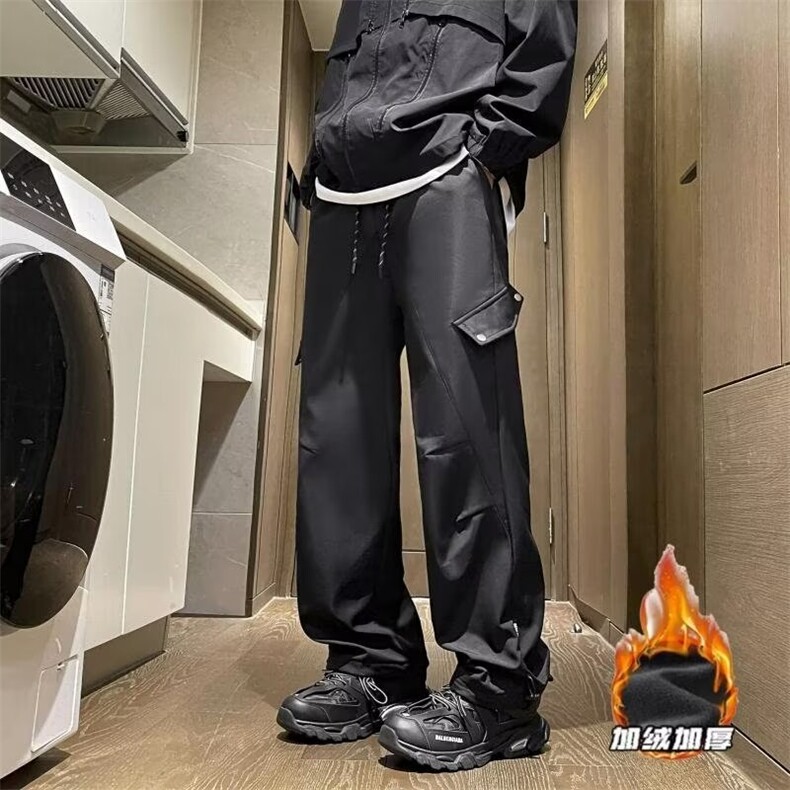 加厚男新款青少年时尚休闲裤RK31P42常规36,男装休闲裤,星座1116-2