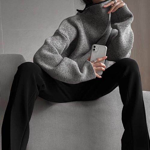 韩撞色毛线衣，其它，佩瑶的店