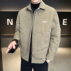 新标90绒冬季轻薄款羽绒服男翻领保暖外套A329-YR2513-P195，男装羽绒服，电商A329