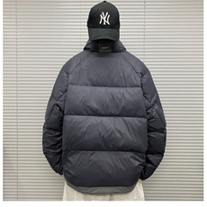 W10721-P105网图现货潮牌工装宽松棉衣冬季新款加厚面包服外套，男装棉衣，星座1608