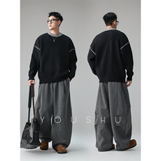 【现货一千件】DY310-特批58自制抖音得物高质量针织衫毛衣，男装针织衫/毛衣，星座603-2