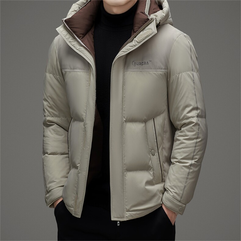 DAJ23819钱塘2020-2冬季信赖百搭时尚休闲中年男士羽绒服P270图片