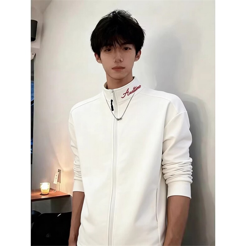 1506/QWY130/P39春秋新款休闲运动套装男士宽松大码跑步服，男装休闲套装，星座1506