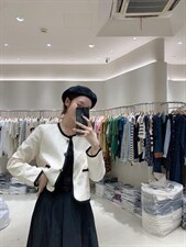 小香外套，其它，木夕子诗