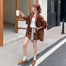 新款套装配丝巾2C0959126P185K268，女装套装/套裙，2C095